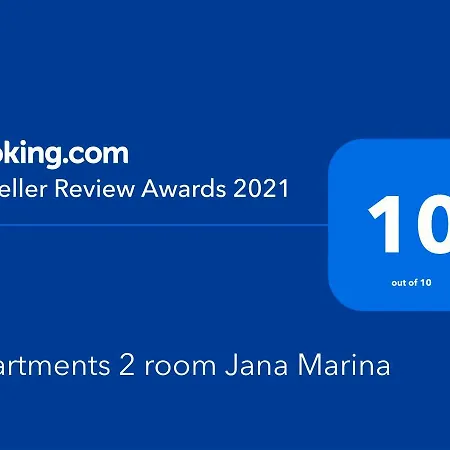 Apartment Jana Marina Sea View *